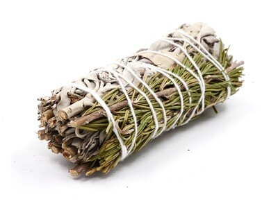California white sage and rosemary