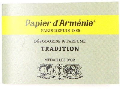 Papier d&#39;Arménie - Notizbuch Tradition