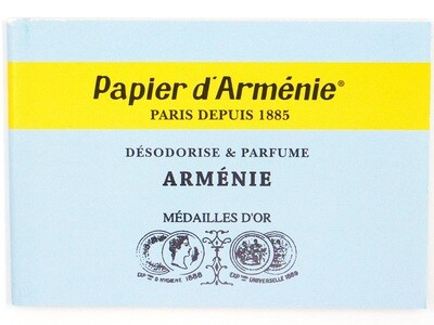 Papier d&#39;Arménie - Armenian