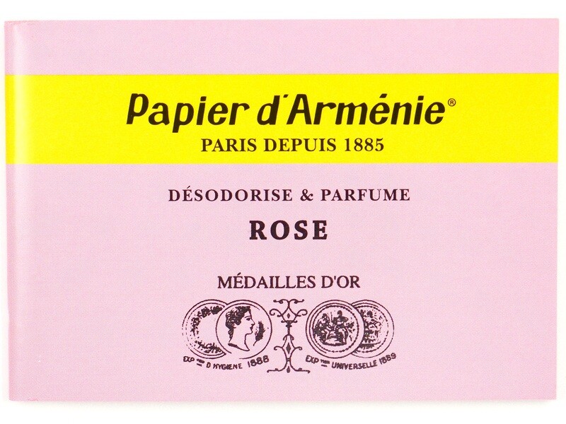 Papier d&#39;Arménie - Carnet Rose