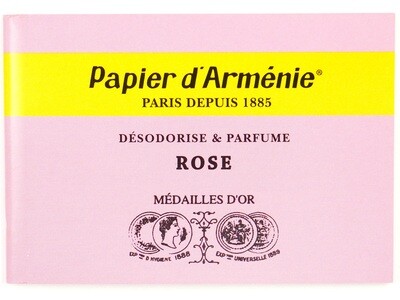 Papier d&#39;Arménie - Armenian