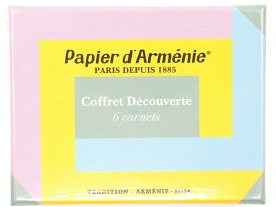 Papier d&#39;Arménie - Discovery pack