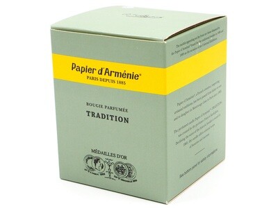 Papier d&#39;Arménie - Tradition Candle