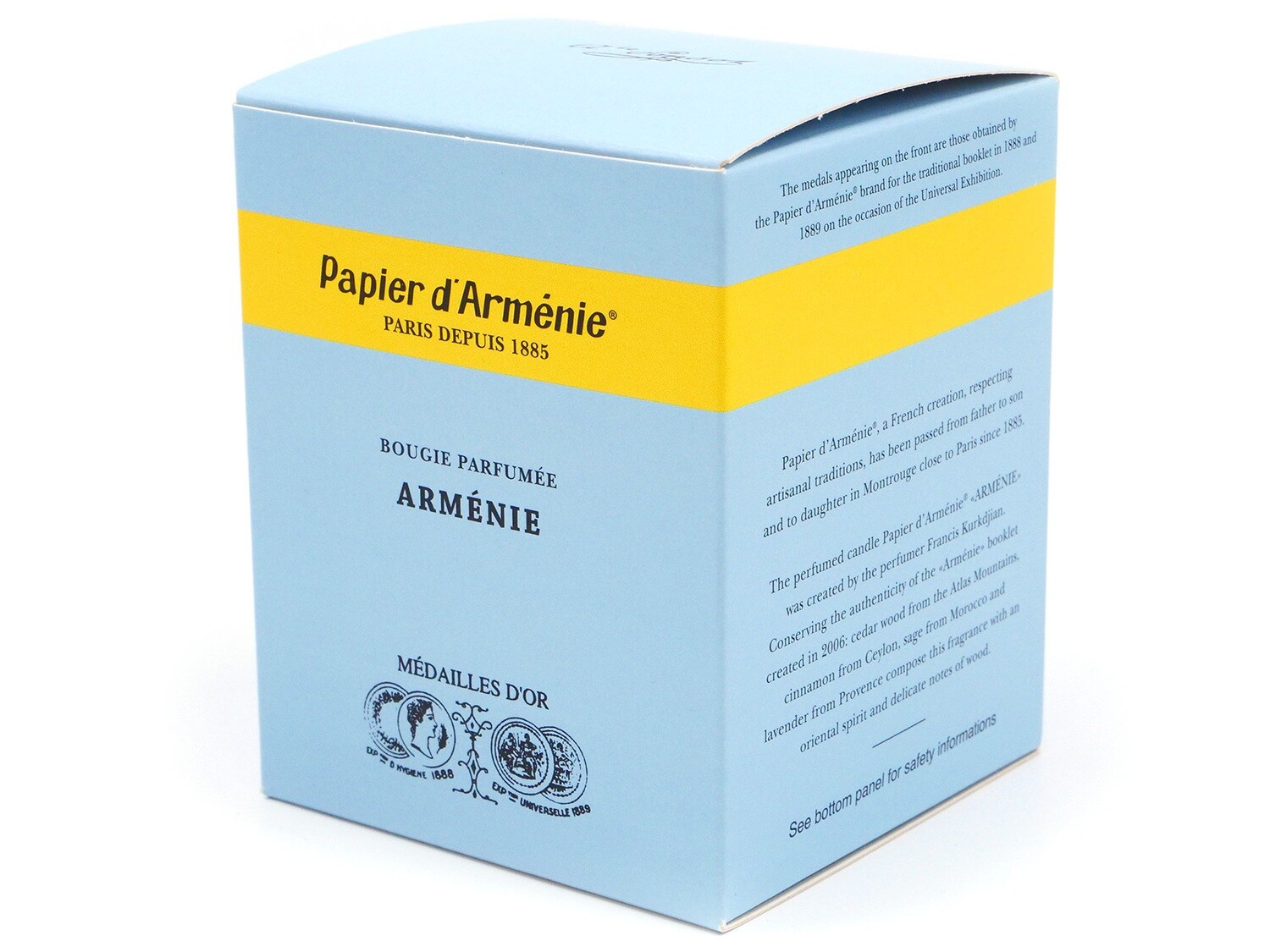 Papier d&#39;Arménie - Arménie Candle