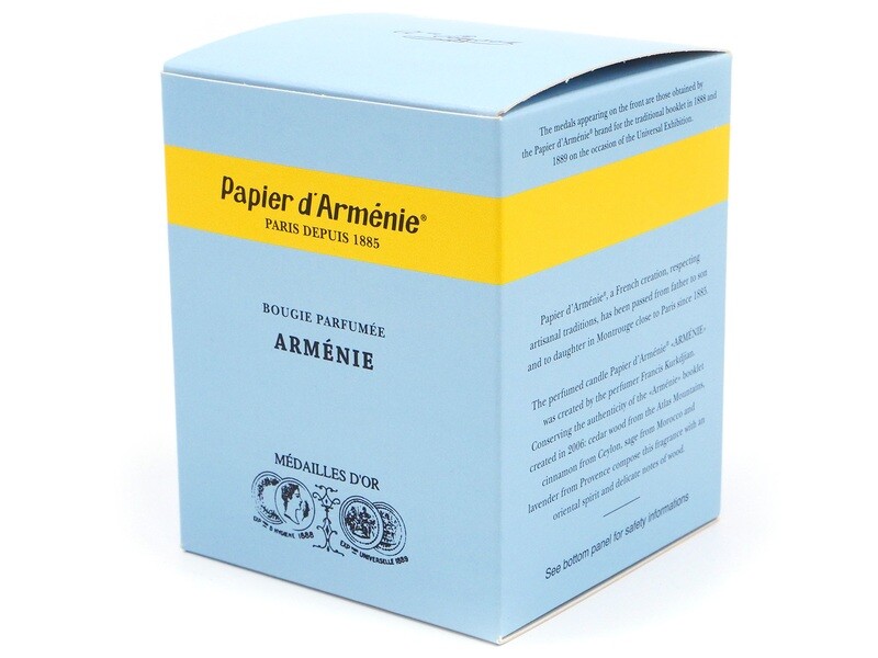 Papier d&#39;Arménie - Arménie Candle