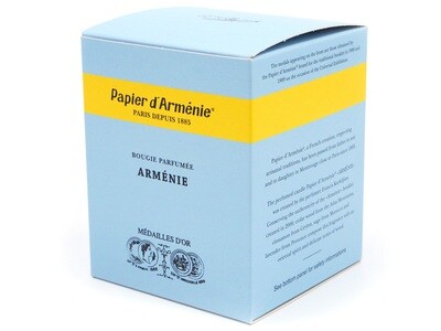 Papier d&#39;Arménie - Arménie Candle