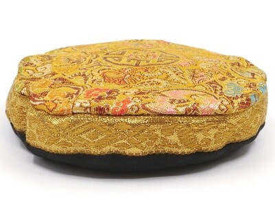 Singing bowl cushion 11 cm gold