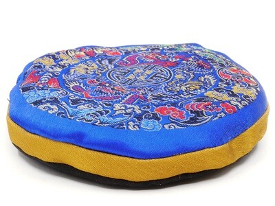 Coussin pour bol chantant 14 cm bleu