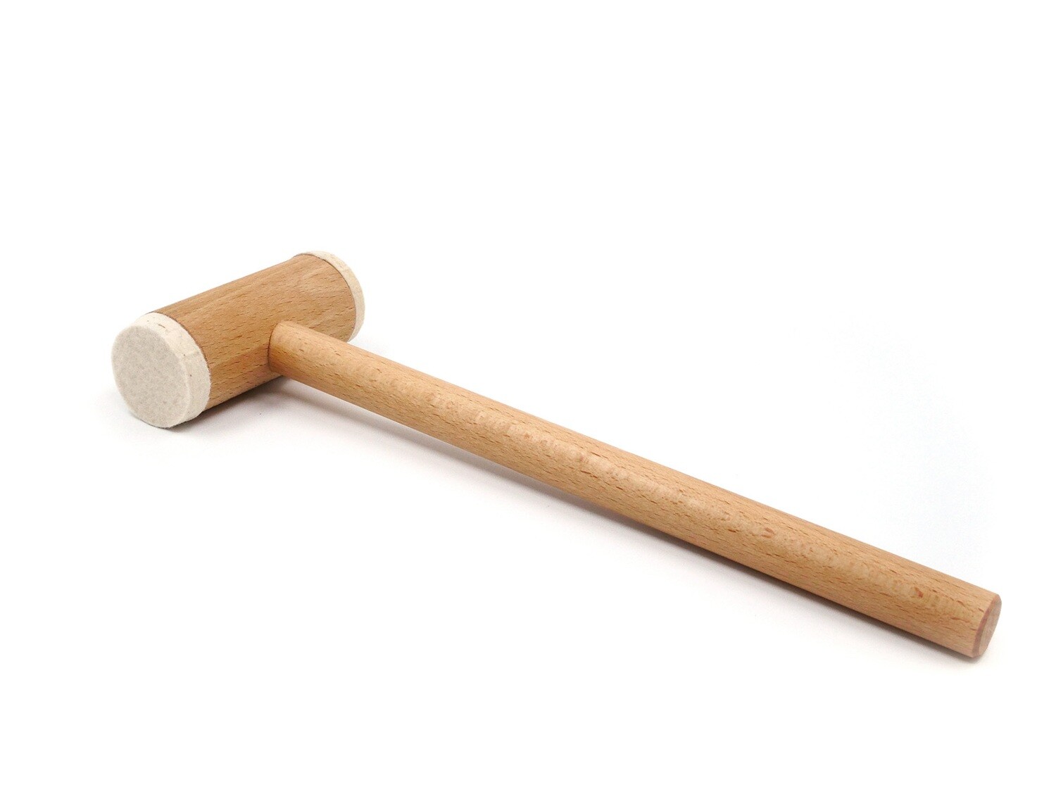 Wooden and Felt Hammer 31 cm
