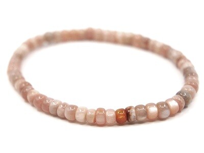 Moonstone Bracelet - 5x3 mm
