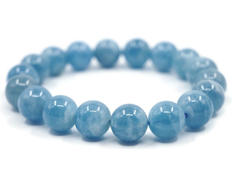 Aquamarine Bracelet - 11mm