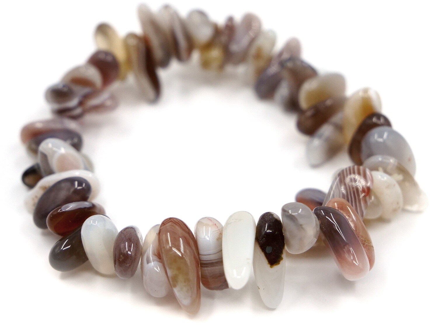 Botswana Agate Bracelet