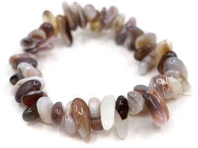 Botswana Agate Bracelet
