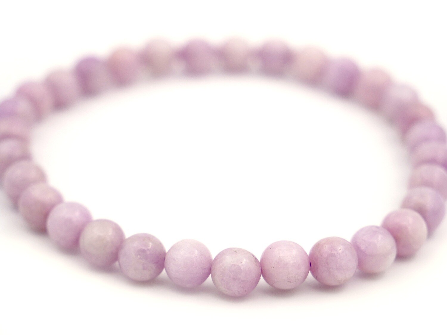 Kunzite Bracelet - 6mm