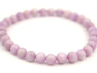 Kunzite Bracelet - 6mm