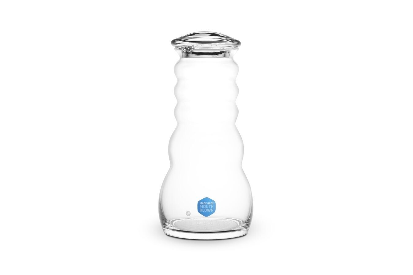 Karaffe Blume des Lebens Cadus Family White 1,5 L