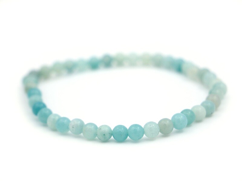 Amazonite Bracelet - 4mm