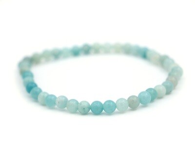 Amazonite Bracelet - 4mm