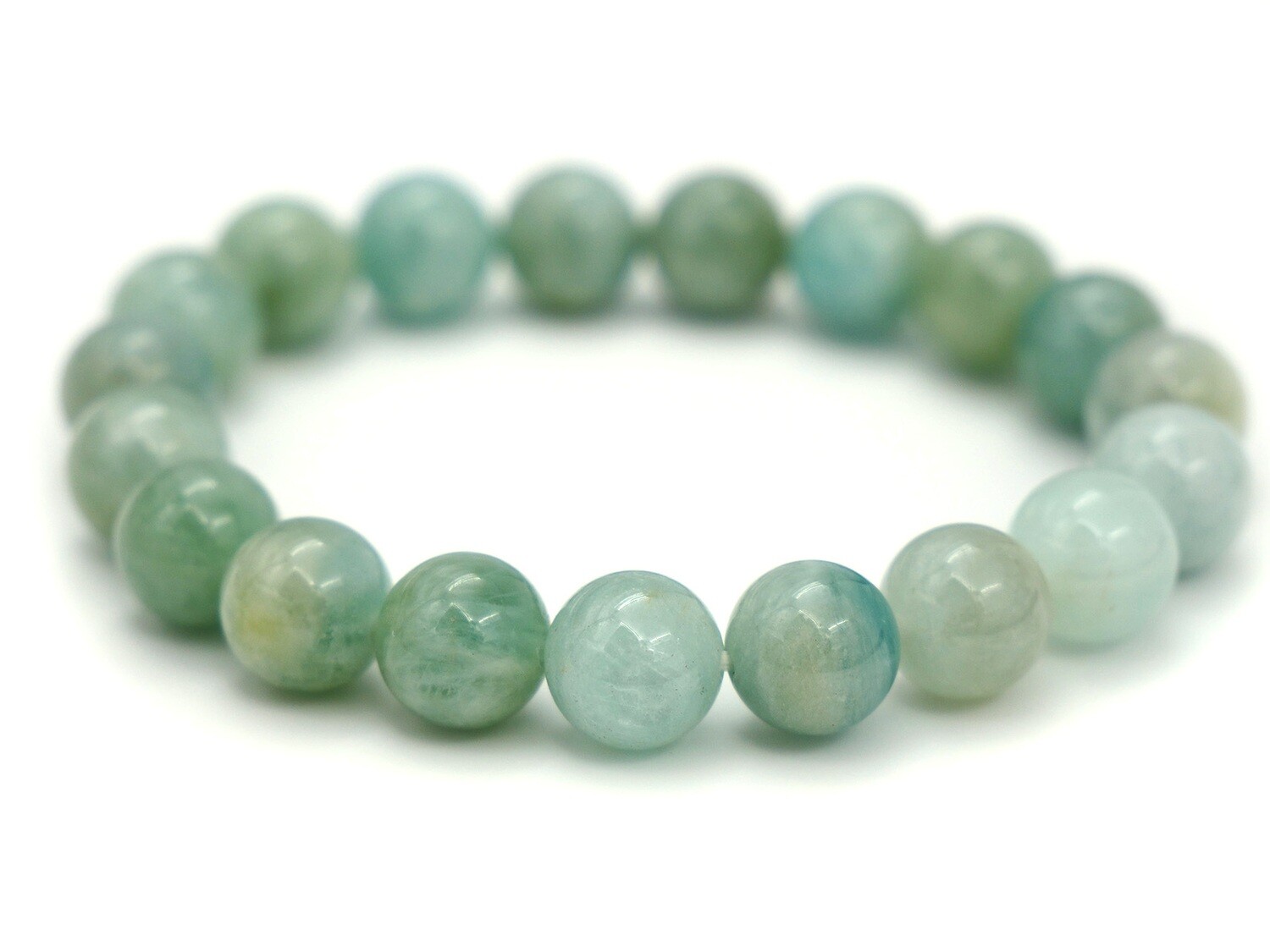 Aquamarine Bracelet - 10mm