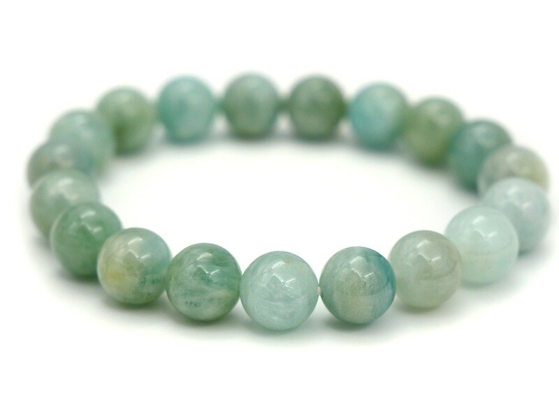 Aquamarine Bracelet - 10mm