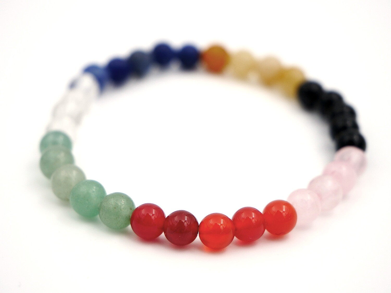 7 Chakras Bracelet - 6mm