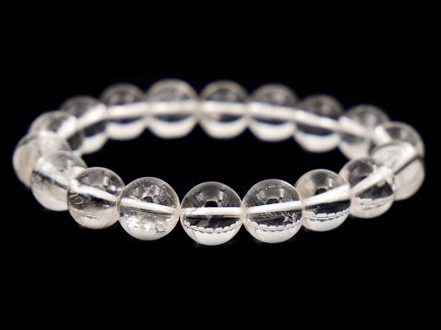 Rock Crystal Bracelet (quartz) - 10mm