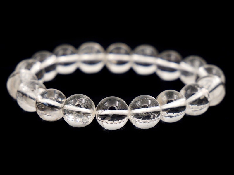Armband aus Bergkristall (quartz) - 10mm
