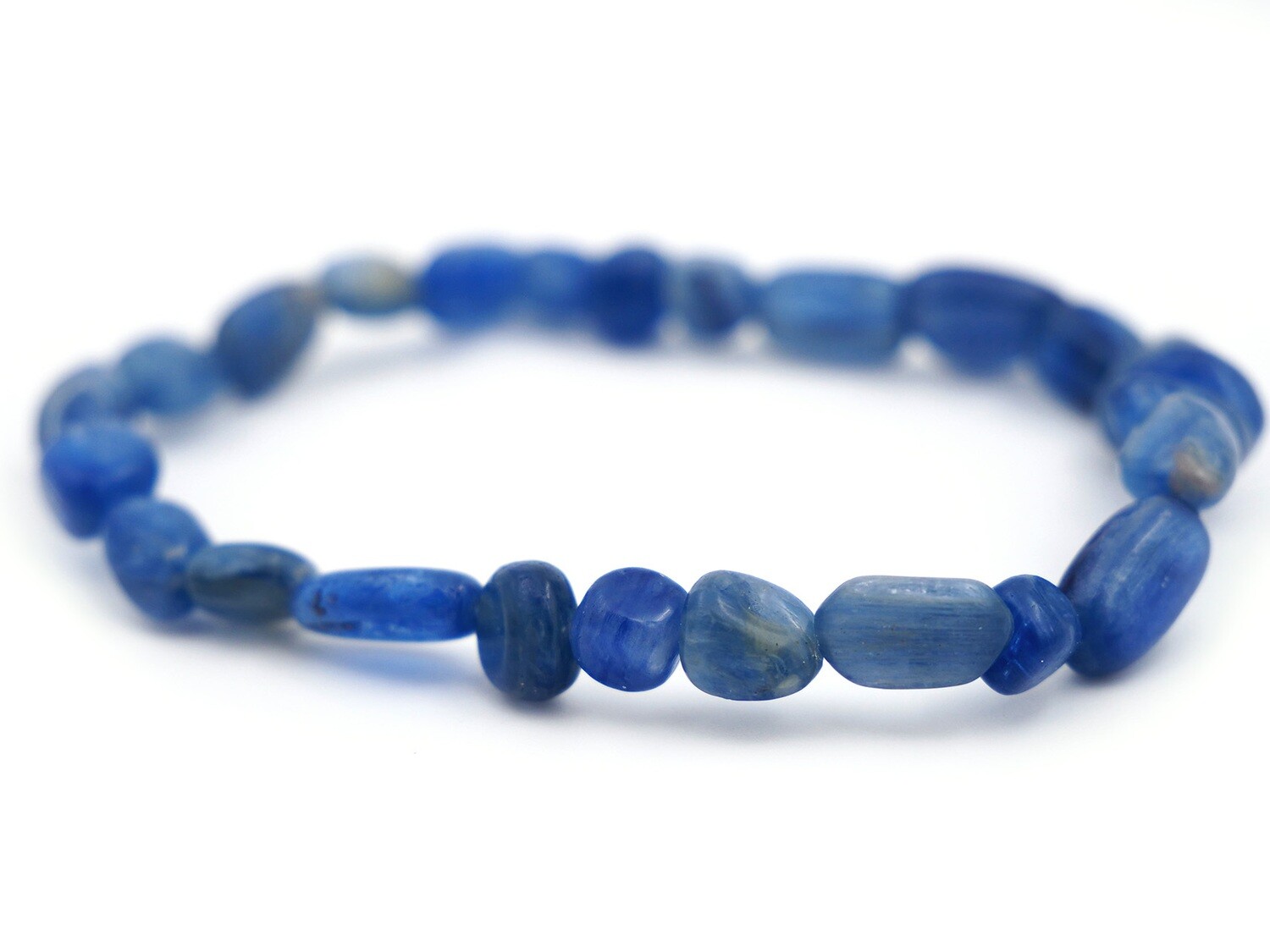 Cyanite (Blue Disthene) Bracelet
