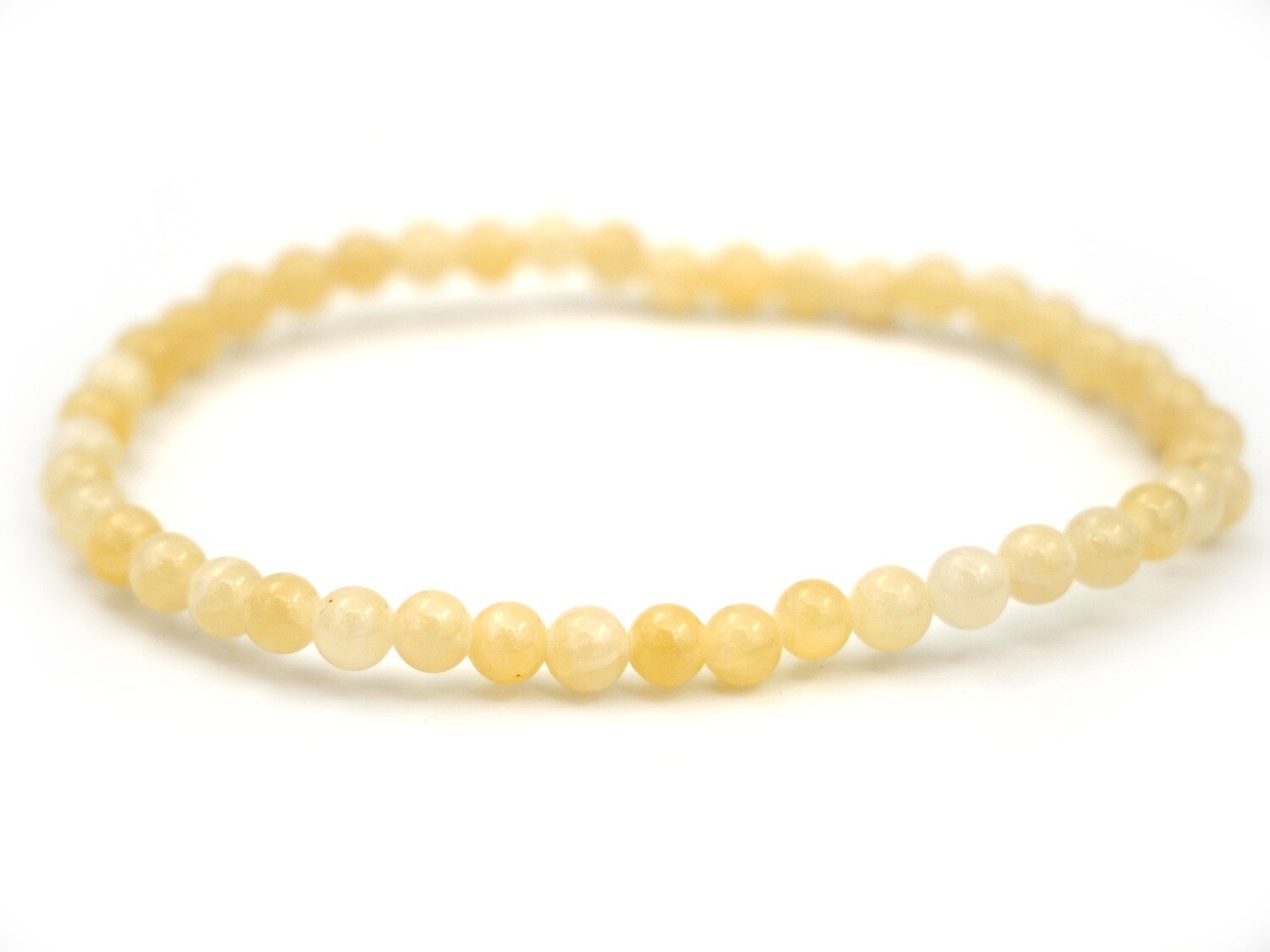 Orange Calcite (Aragonite) - 4mm