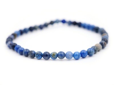 Dumortierite Bracelet - 4mm