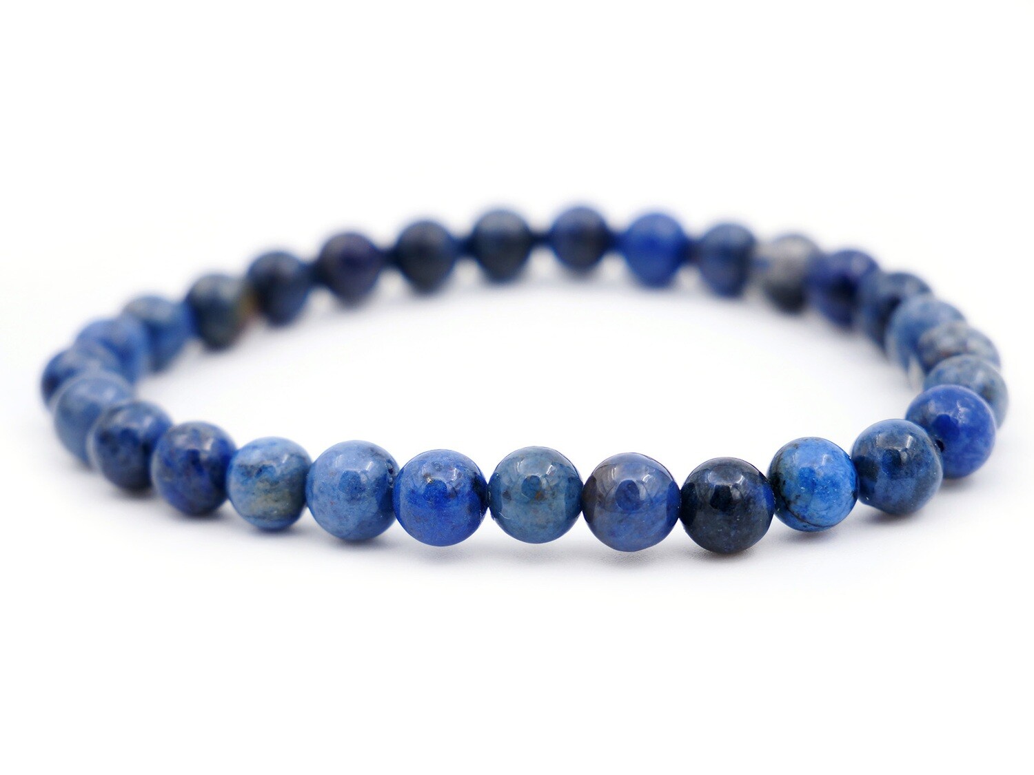 Dumortierite Bracelet - 6mm