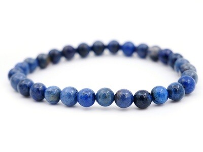 Dumortierite Bracelet - 6mm