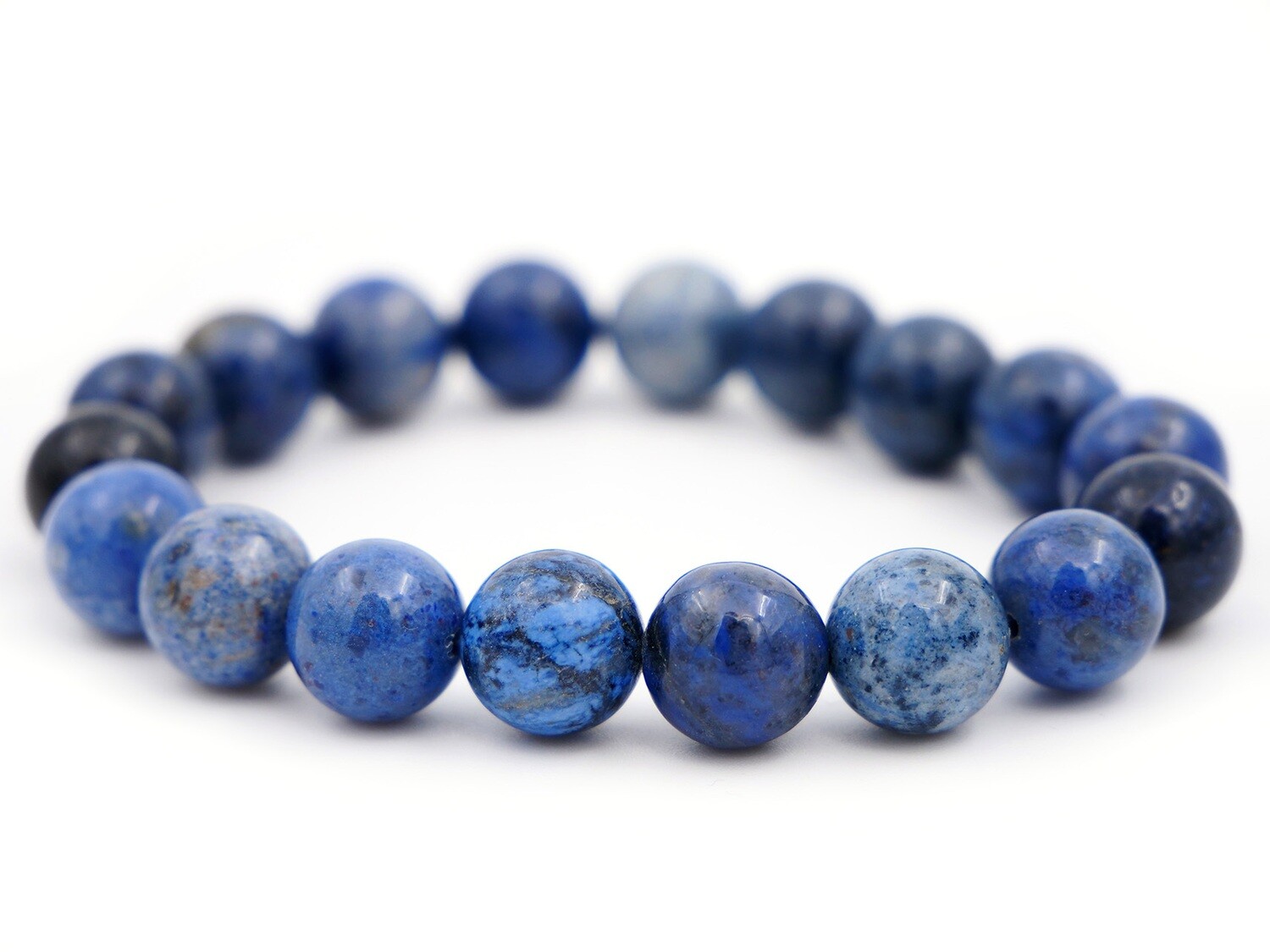 Dumortierite Bracelet - 10mm