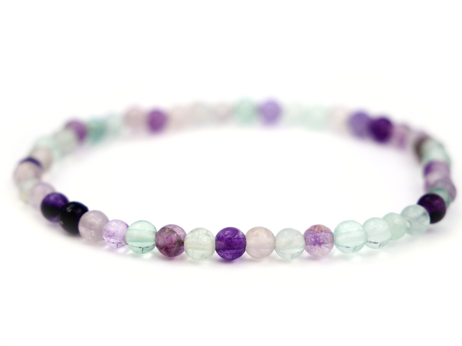 Fluorite Bracelet - 4mm