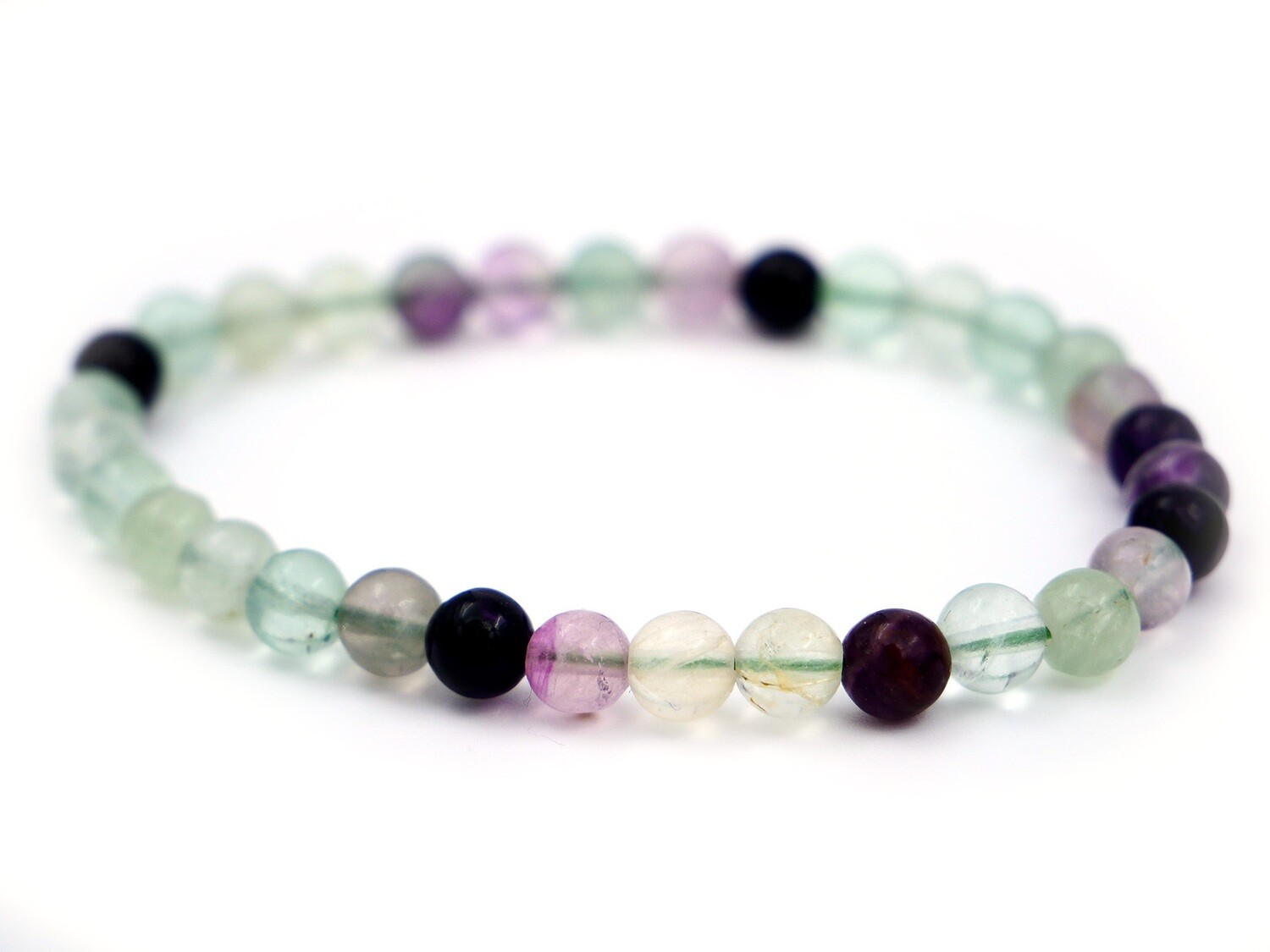 Fluorite Bracelet - 6mm