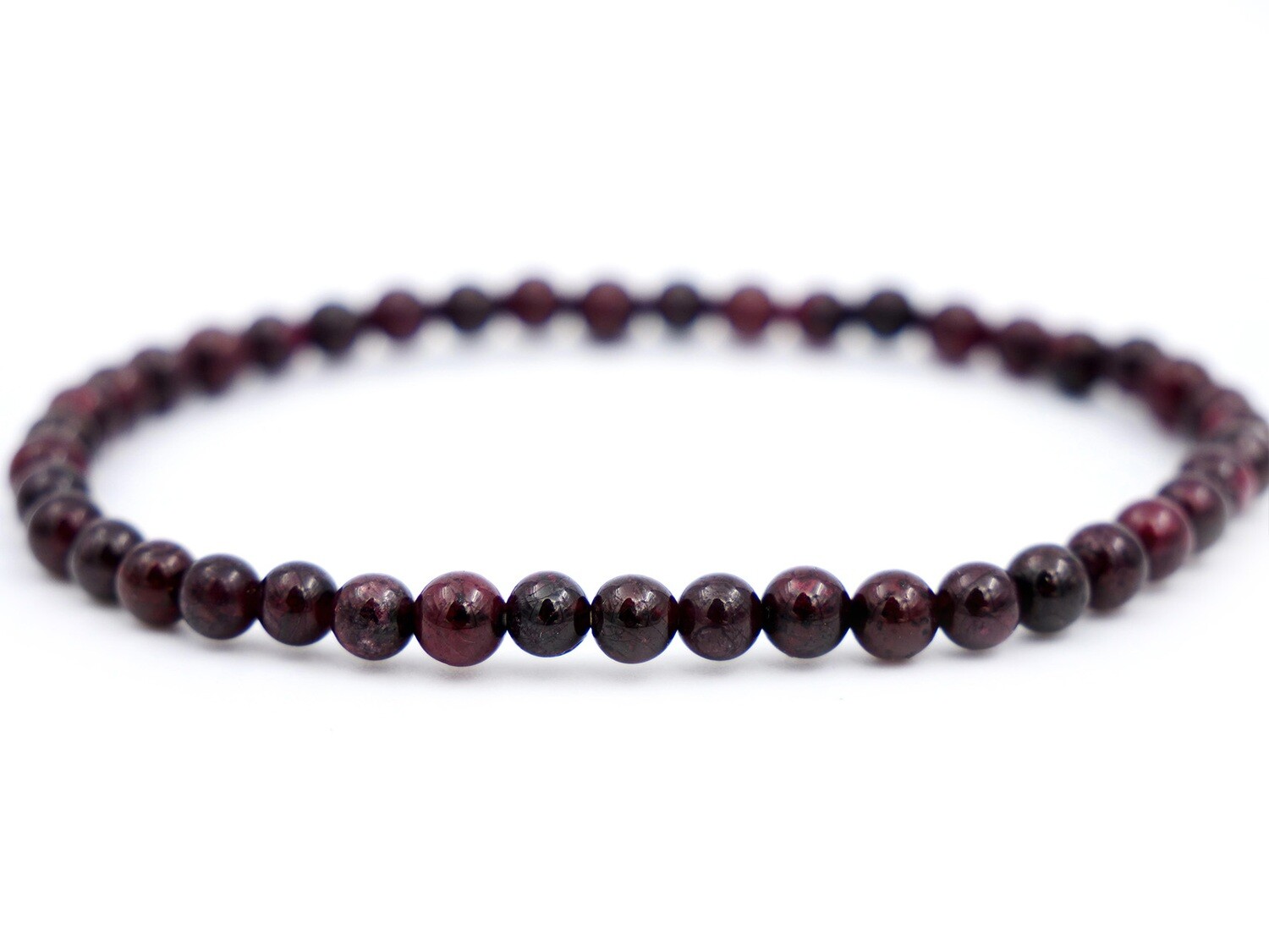 Pyrope Garnet Bracelet - 4mm