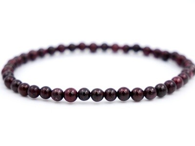 Pyrope Garnet Bracelet - 4mm