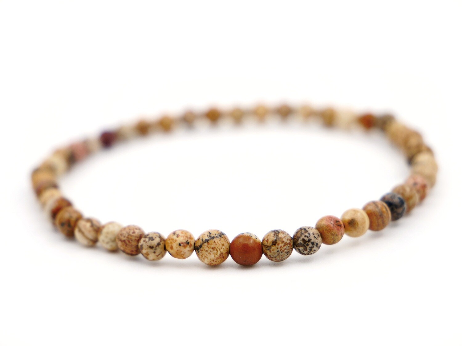 Landscape Jasper (Kalahari) Bracelet - 4mm
