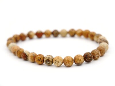 Landscape Jasper (Kalahari) Bracelet - 6mm