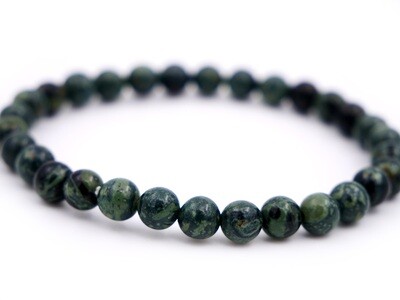 Eldarite (Kambaba Jasper) Bracelet - 6mm