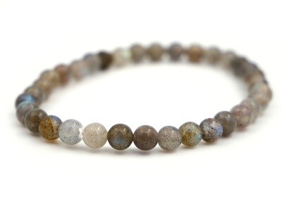 Labradorite Bracelet - 6mm