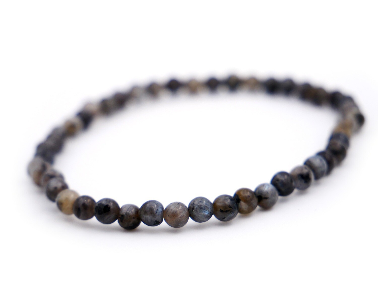 Larvikite Bracelet - 4mm