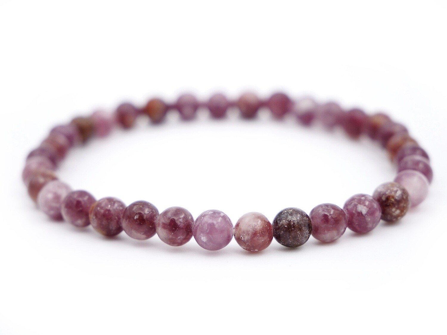 Lepidolite Bracelet - 6mm