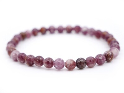 Lepidolite Bracelet - 6mm