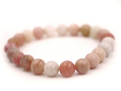 Andean Pink Opal Bracelet - 8mm