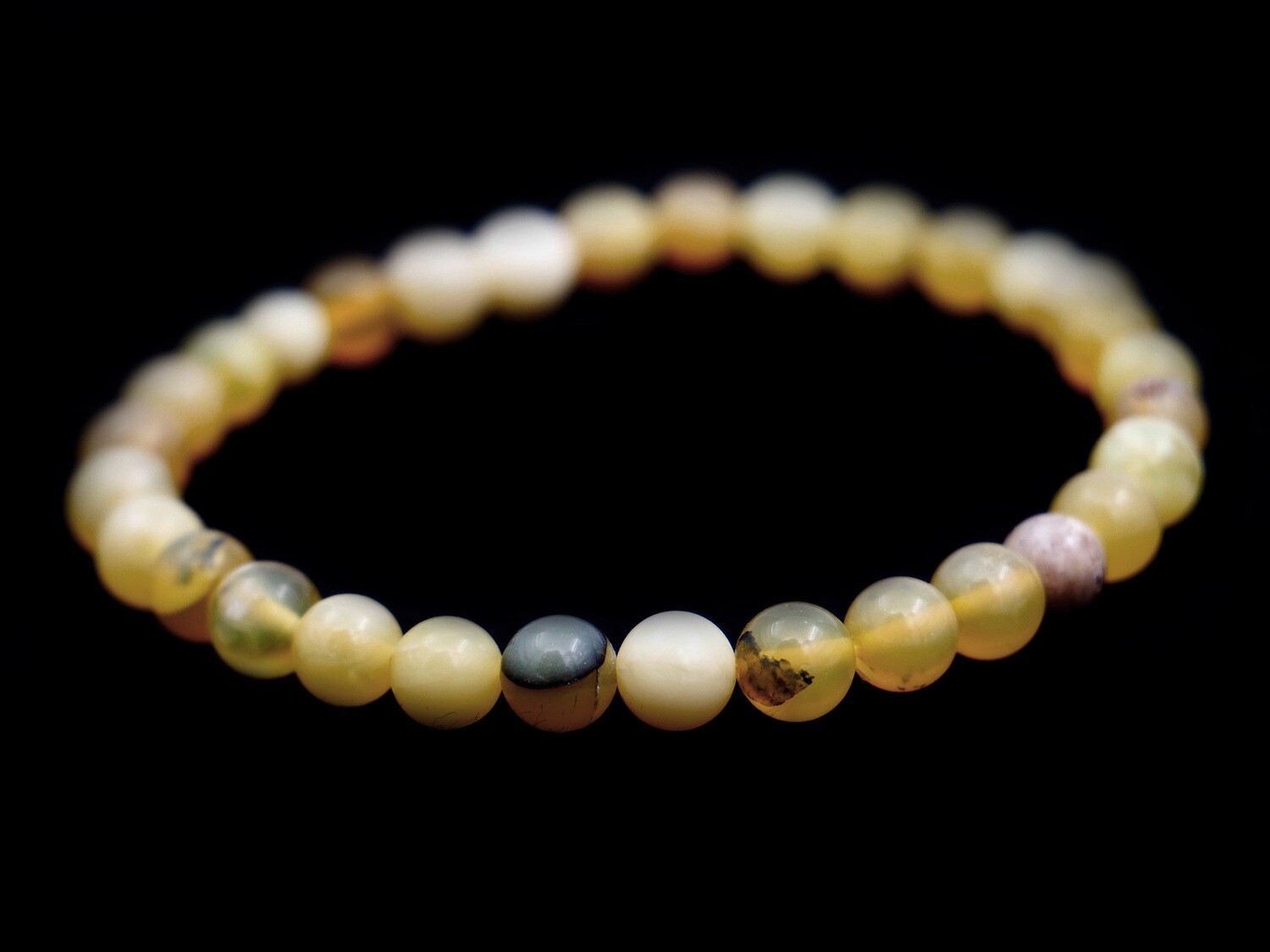 Honey Opal Bracelet - 6mm