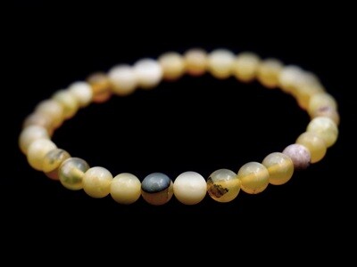 Honey Opal Bracelet - 6mm