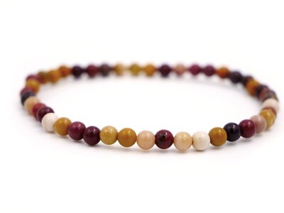 Mookaite Bracelet - 4mm
