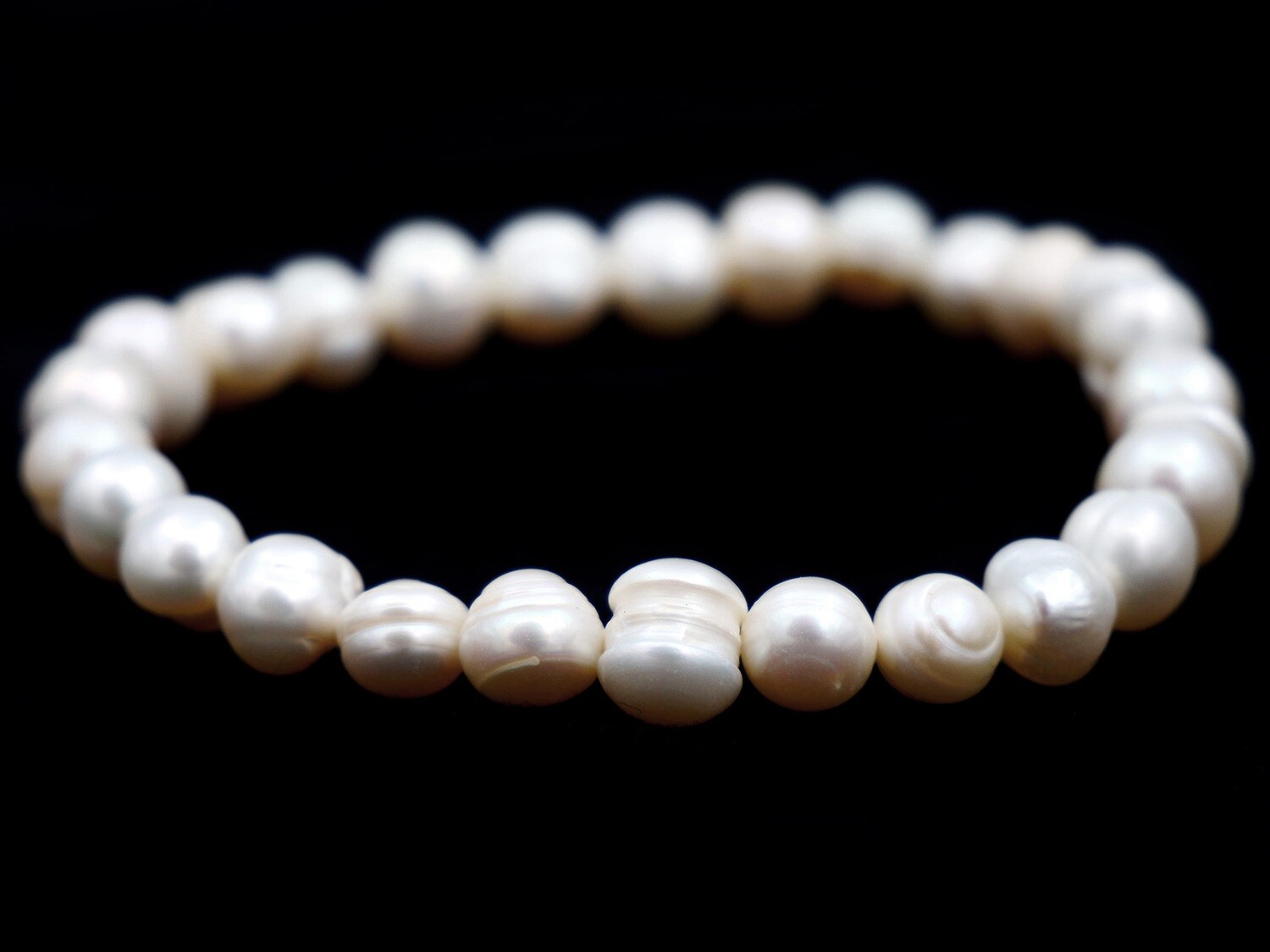 Freshwater Pearl Bracelet - L