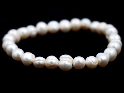 Freshwater Pearl Bracelet - L